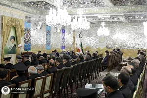 دیدار سرکشیکان و خدام حرم مطهر با تولیت آستان قدس رضوی