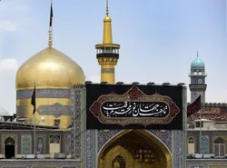 ۱۳۰ زائر اولی از دیار علویان به مشهد مقدس مشرف شدند