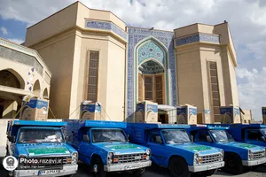 اجتماع بزرگ خادمیاران و یاوران رضوی استان آذربایجان شرقی