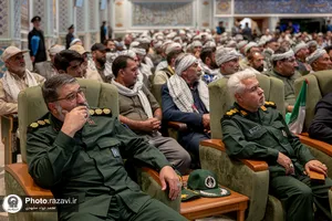 یادواره شهدای عشایری کشور در حرم مطهر رضوی