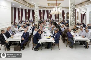 گردهمایی مسئولان ستادی کانون&zwnj;های خدمت رضوی کشور