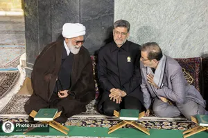اجتماع بزرگ جامعه قرآنی &laquo;اسوه حسنه&raquo; در حرم مطهر رضوی