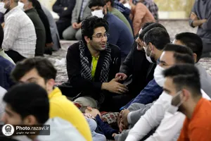 دیدار جمعی از دانشجویان با تولیت آستان قدس رضوی