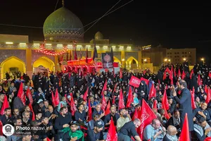 موکب آستان قدس رضوی در نجف اشرف