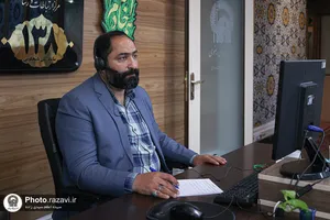 پاسخگویی تلفنی سرپرست معاونت خدمات زائرین حرم مطهر رضوی به مخاطبان سامانه ۱۳۸