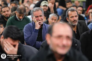 چهارپایه خوانی سالروز شهادت امیرالمؤمنین در حرم مطهر رضوی