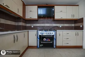 آیین بهره&zwnj;برداری از ۲۰ واحد مسکونی اهدایی آستان قدس رضوی