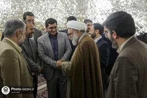 دیدار رئیس رسانه ملی، شهردار تهران و معاونین فرهنگی و اجتماعی شهرداری&zwnj;های کلانشهرهای کشور با تولیت آستان قدس رضوی