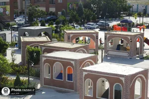 برپایی 600 چادر مسافرتی در موسسه موقوفات زائر رضوی