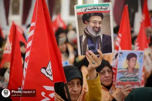 گردهمایی خواهران و برادران شهدای جهان اسلام در مشهد مقدس