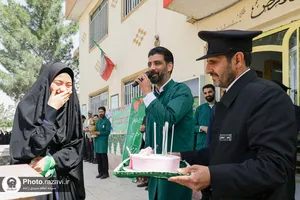 چهارشنبه امام رضایی در هنرستان راه نور