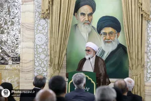 دیدار جمعی از خادمان آزاده با تولیت آستان قدس رضوی