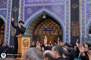 عزاداری هیئت عالم آل محمد علیه&zwnj;السلام در تاسوعای حسینی