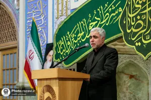 تشرف کاروان زیارت اولی&zwnj;های آذربایجان شرقی به حرم مطهر رضوی