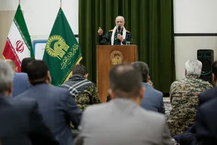 مراسم گرامیداشت سالروز عملیات «الی بیت‌المقدس» در ساختمان ثامن