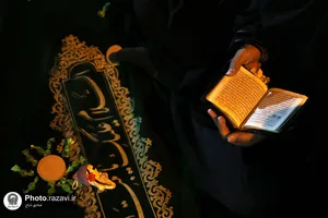 مراسم عزاداری شب شهادت حضرت رقیه در مشهد-2
