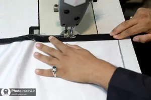 سیاه&zwnj;پوشی حرم مطهر رضوی در آستانه ماه محرم
