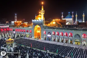 آیین شام غریبان امام رضا علیه&zwnj;السلام