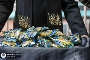 استقبال از زائرین دهه آخر صفر در پایانه مسافری مشهد