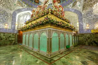 عکس با کیفیت : حرم امیرالمومنین علی علیه السلام در نجف اشرف