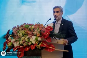 آیین بزرگداشت پنجاهمین سالگرد تأسیس موسسه خیریه دارالایتام مهدیه همدان