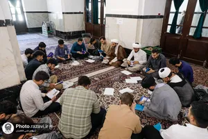 نشست تخصصی خوانش و مباحثه بیانیه &laquo;حوزه پیشرو و سرآمد&raquo;-1