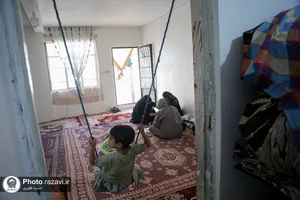 پایش سلامت و غربالگری توسط گوهربانوان باشگاه گوهرشاد