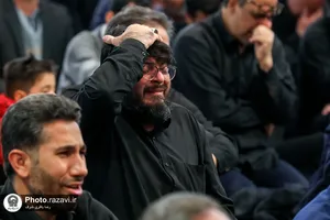 مراسم بزرگداشت شهدای تیپ فاطمیون