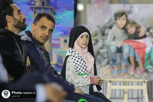 آیین اختتامیه رویداد هنری &laquo;من&zwnj;القدس الی&zwnj;القدس&raquo;