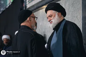 سومین شب مراسم بزرگداشت رهبر شهید انقلاب اسلامی از سوی رهبر معظم انقلاب