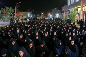 حضور تولیت آستان قدس رضوی در روستای برزش آباد مشهد