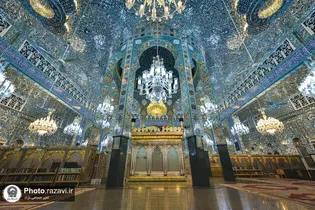 عکس با کیفیت : حرم حضرت زینب عليها السلام - 7