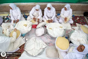 بازدید مدیر عالی حرم از مواکب خدمت رسان به زائرین در دهه کرامت