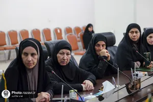 دیدار جمعی از بانوان فعال فرهنگی در روسیه با معاون امور بین&zwnj;الملل آستان قدس رضوی