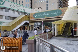 تبلیغات محیطی طرح های دهه کرامت در سطح شهر مشهد