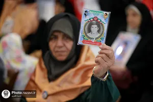 گردهمایی خواهران و برادران شهدای جهان اسلام در مشهد مقدس