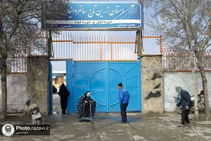 اردوی جهادی نذر شفا در روستای ساغروان