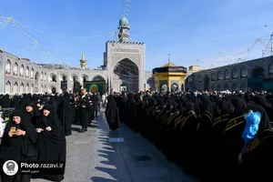 عزاداری هیئت عالم آل محمد علیهم&zwnj;السلام در روز شهادت امام صادق علیه&zwnj;السلام