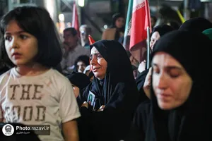 نمایش آیینی &laquo;قائد&raquo;