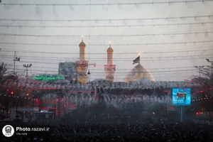 عزاداری شب اربعین حسینی در کربلای معلی