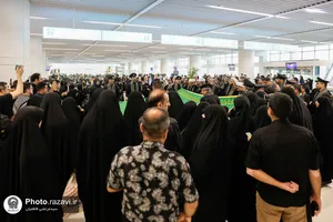 ورود کاروان سفیران امام رئوف به عراق