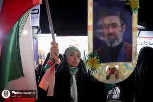 برگزاری جشن میلاد حضرت زینب سلام&zwnj;الله علیها در موکب جوانان رضوی