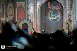 مراسم احیا شب نوزدهم ماه مبارک رمضان در حرم مطهر رضوی - 3