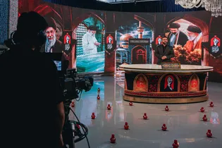 برنامه زنده تلویزیونی «قائد الامة»