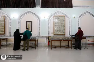 بازدید اعضای هیئت علمی علوم پزشکی تهران از گنجینه قرآن و عترت