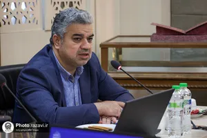 امضای تفاهم&zwnj;نامه همکاری آستان قدس رضوی و بنیاد مستضعفان انقلاب اسلامی