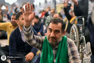 محفل شعرخوانی آیینی طوفان الاقصی