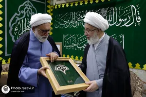 تشرف تولیت آستان قدس رضوی به حرم مطهر امام حسین(علیه&zwnj;السلام)