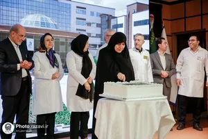 جشن سالگرد تاسیس مرکز درمان ناباروری بشری