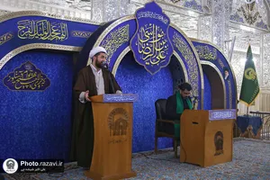 جمعه&zwnj;&zwnj;های انتظار در حرم مطهر رضوی